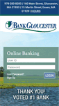 Mobile Screenshot of bankgloucester.com